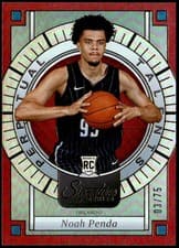 2025-26 Panini Signature Series Perpetual Talents Noah Penda #4 card