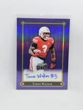 2025 Leaf Metal 92 Autographs Tawee Walker #92L-TW1 card