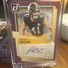 2025 Donruss Signature Marks Payton Wilson #SM-PWN card