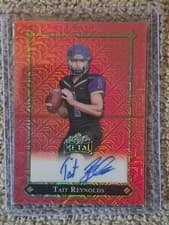 2025 Leaf Metal 92 Autographs Tait Reynolds #92L-TR1 card