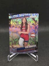 2025 Panini Prizm Premium WNBA Premium Box Kiki Iriafen #149