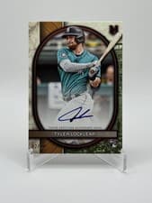 2025 Topps Museum Collection Archival Autographs Tyler Locklear #AA-TL card