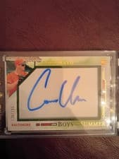 2025 Panini Boys of Summer Jumbo Acetate Signatures Coby Mayo #3 card