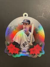 2025 Topps Holiday Oversized Die-Cut MLB Ornaments Ted Williams #OO-14 card