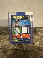 2025 Panini Absolute Absolute Heroes Memorabilia Randy Moss #AHM-RMS card