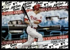 2025 Topps All Star Game Classic Swings Chase Utley #CS-22 card
