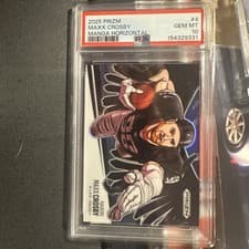 2025 Panini Prizm Manga - Horizontal Maxx Crosby #4 card