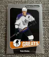 2024-25 Parkhurst Champions Base Set Rob Blake #295 card