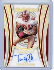 2024 Panini Immaculate Collection Sophisticated Signatures Terrell Owens #2 card
