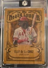 2026 Topps Heavy Lumber Elly De La Cruz #HL-5 card