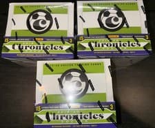 Hobby Box 2019 Panini Chronicles card