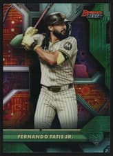 2025 Bowman's Best Circuitry Fernando Tatis Jr. #C-22 card