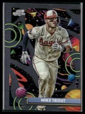 2025 Topps Cosmic Chrome Base Set Mike Trout #188 card