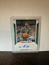 2024-25 Hoops Great SIGnificance Walter McCarty #GS-WMC card