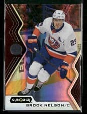 2024-25 Upper Deck Synergy Base Set Brock Nelson #59 card