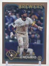 Jackson Chourio 2024 Topps Update card
