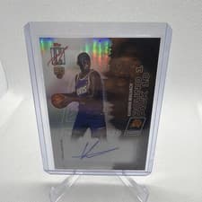 2025-26 Topps Signature Class Rookie Class Chrome Autographs Khaman Maluach #RCC-KM card