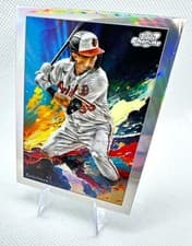 2024 Topps Cosmic Chrome Stars in the Night Adley Rutschman #STN-21 card