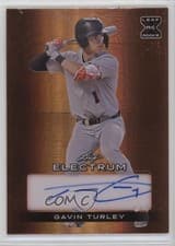 2024 Leaf Electrum Baseball Base Autograph Gavin Turley #BA-GT1 card