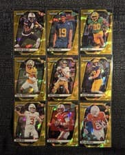 2025 Panini Prizm Draft Picks Base Set Deone Walker #46 card