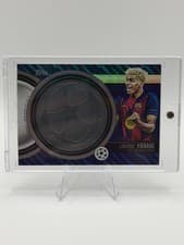 2025-26 Topps UEFA Club Competitions Starball Commemorative Relics Lamine Yamal #SCR-LY card