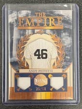 2025 Leaf Bronx Legacy The Empire Andy Pettitte #TE-4 card