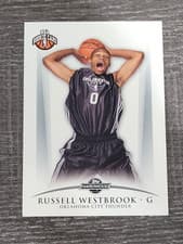 Russell Westbrook 2008 Topps Hardwood card