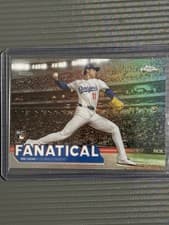 2025 Topps Chrome Fanatical Roki Sasaki #FAN-21 card