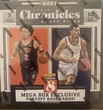 Mega Box 2022 Panini Chronicles Draft Picks card