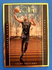 2024-25 Panini Noir Base Set Jaylen Brown #213 card