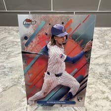 Kevin Alcantara 2025 Topps Finest card