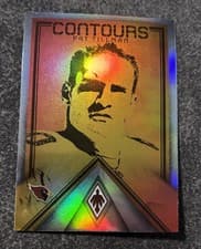 Pat Tillman 2022 Panini Phoenix Contours card