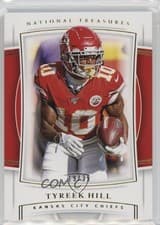 Tyreek Hill 2019 Panini National Treasures card