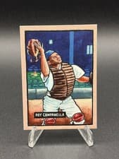 2025 Topps Shoebox Treasures 1951 Bowman SP Roy Campanella #B51-2 card