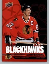 2025-26 Upper Deck Chicago Blackhawks Centennial Box Darryl Sutter #31 card