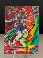 Paul George 2021 Panini Spectra card