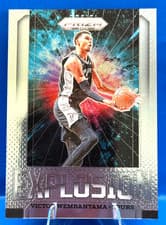 2024-25 Panini Prizm Deca Explosion Victor Wembanyama #7 card