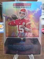 Patrick Mahomes II 2025 Panini Rookies & Stars Airborne card