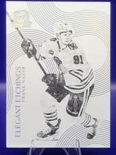 Frank Nazar 2024-25 Upper Deck The Cup Elegant Etchings card