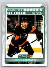 Tanner Laczynski 2021 Upper Deck O Pee Chee Update card