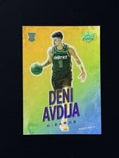 Deni Avdija 2020 Panini Court Kings card