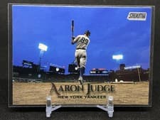 Aaron Judge 2019 Stadium Club card