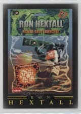 Ron Hextall 2024-25 Upper Deck Credentials Fleer Pro Visions Legends card