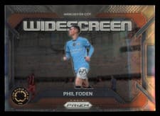 2025 Panini Prizm FIFA Club World Cup Widescreen Phil Foden #16 card