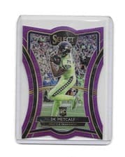 DK Metcalf 2019 Panini Select card