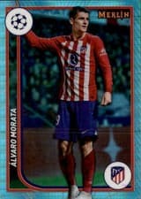 2024 2023 Topps Merlin UEFA Alvaro Morata #18