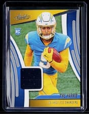2025 Panini Absolute Absolute Rookie Materials Tre Harris #ARM-THS card