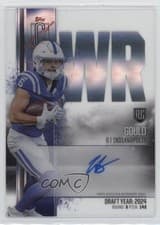 Anthony Gould 2024 Topps Signature Class Rookie Class Crystal Clear Autographs card