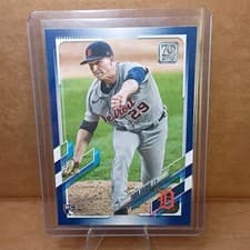 Tarik Skubal 2021 Topps card