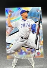 Adbert Alzolay 2020 Topps Finest card